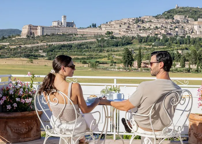 Villa UNICA Assisi agri-charming house
